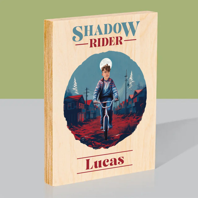 Ihr Avatar: Shadow Rider - Druck Auf Holz