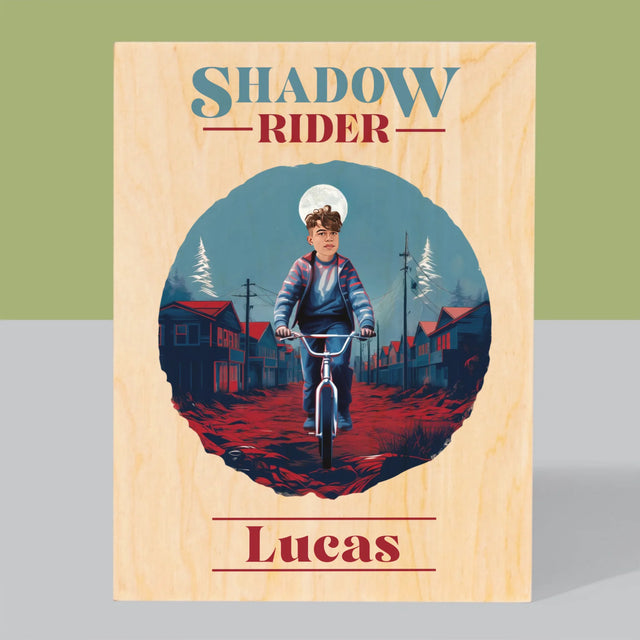 Ihr Avatar: Shadow Rider - Druck Auf Holz