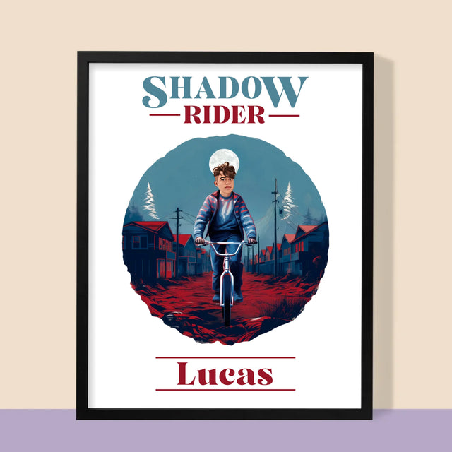 Ihr Avatar: Shadow Rider - Druck Mit Rahmen 30X40