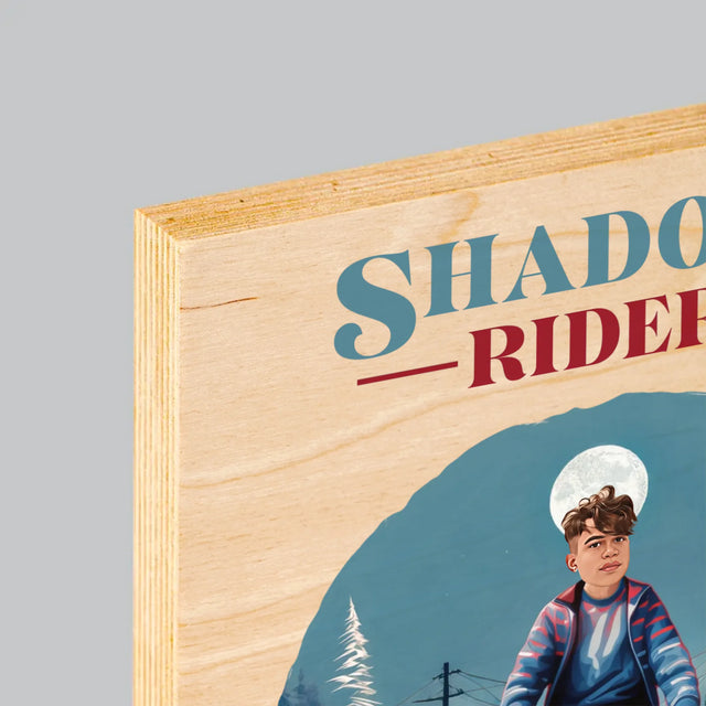Ihr Avatar: Shadow Rider - Druck Auf Holz