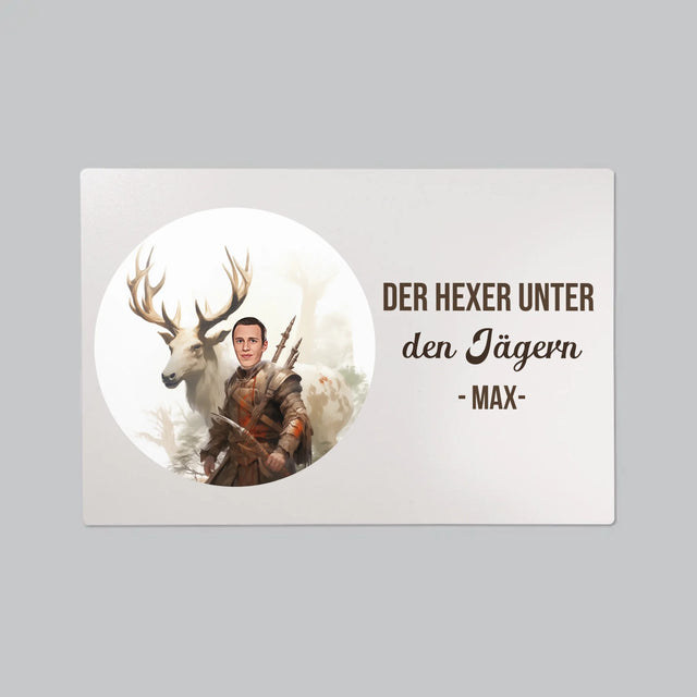 Ihr Avatar: Der Hexer Unter Den Jägern - Schreibtischunterlage